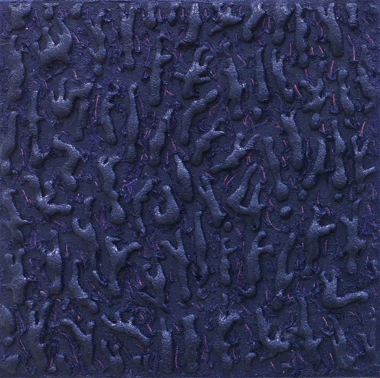 失控的蚂蚁（蓝） / Unruly Ants（Blue）2012