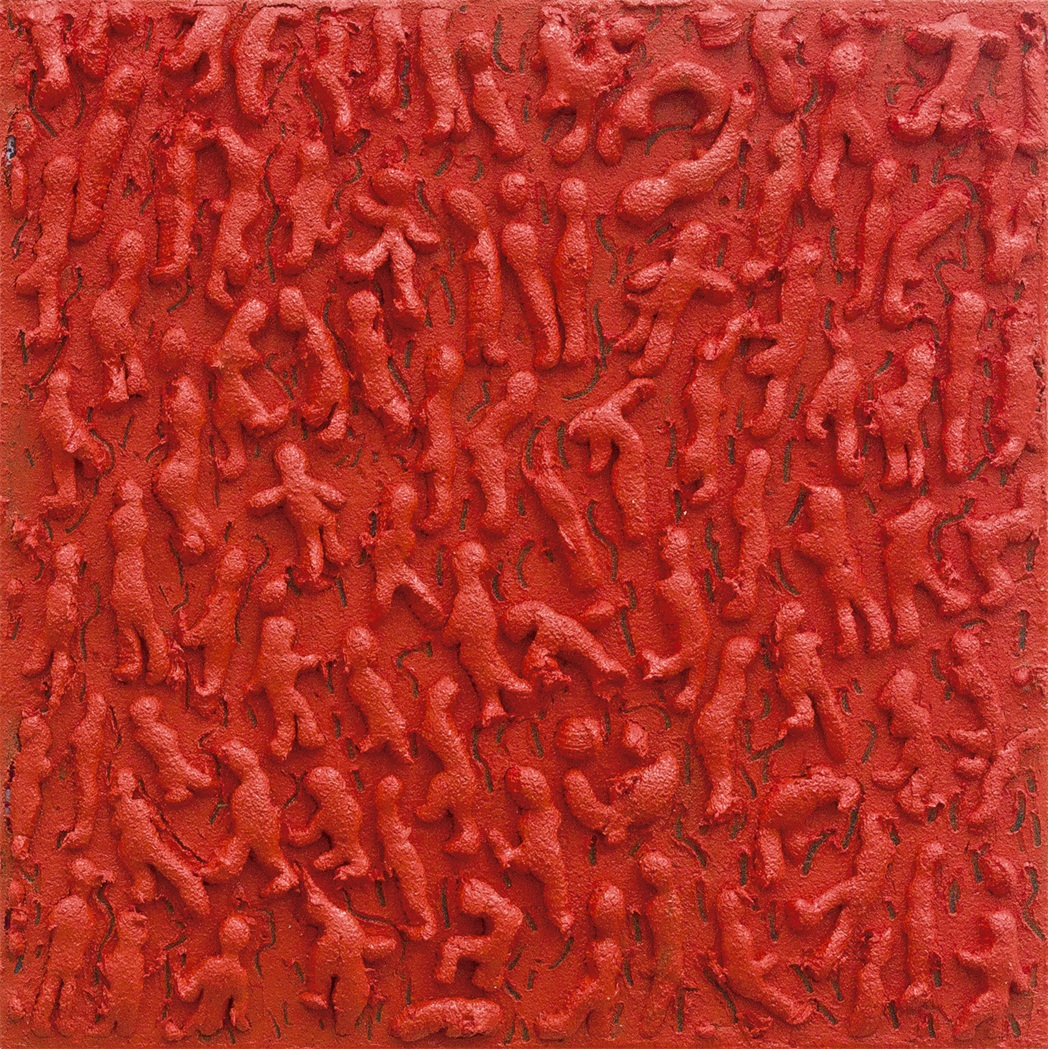 Unruly Ants（Red）2012